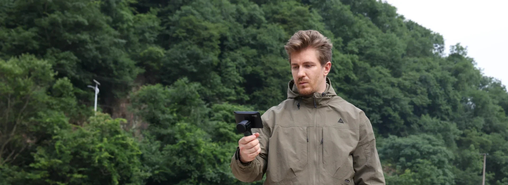 Large-Screen Thermal Search Assistant: How Rovex Finds Hidden Birds Faster